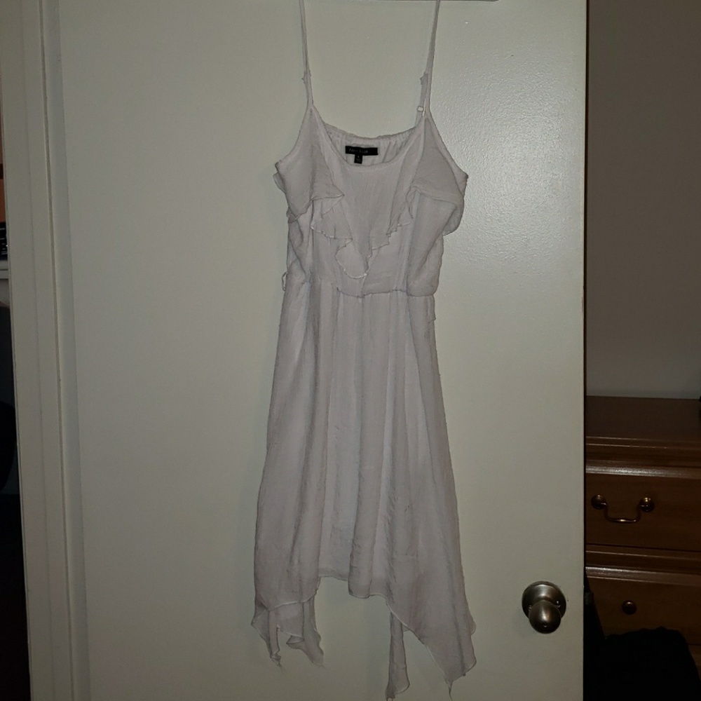 White Flowy Sun Dress